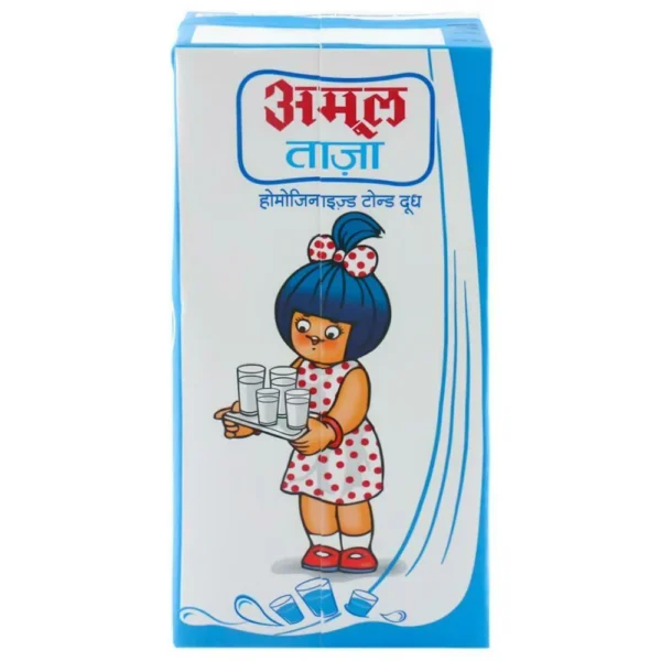 Amul Taaza 1lt